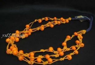 民族饰品批发市场探秘 藏饰、波西米亚与牛骨项链的贸易机遇