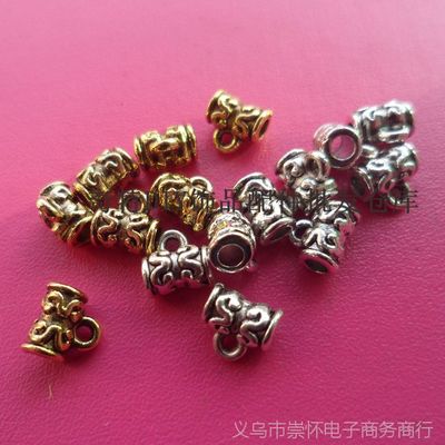 浙江义乌饰品批发 一站式采购藏银配件、DIY手工材料与时尚饰品