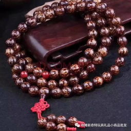 54颗菩提念珠 饰品旺季中的走量批发好产品