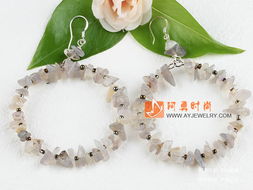 灰玛瑙耳环批发贸易指南 优势、策略与市场趋势